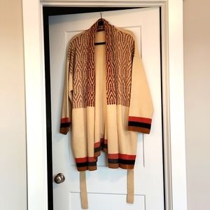 Maxsport Belted Cardigan